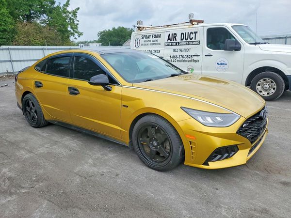 2021 HYUNDAI SONATA N Line