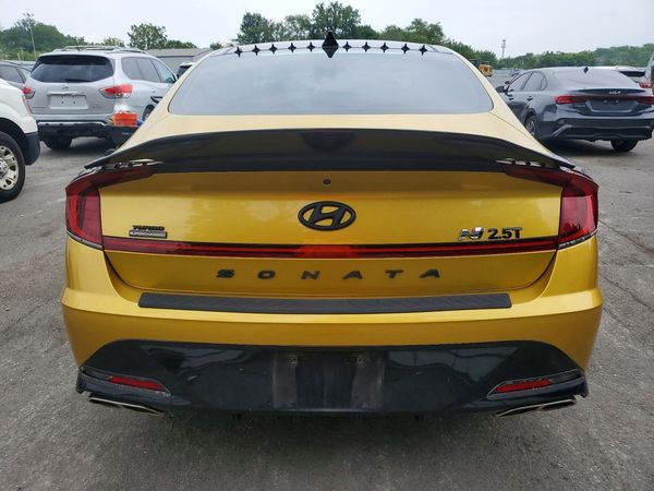 2021 HYUNDAI SONATA N Line