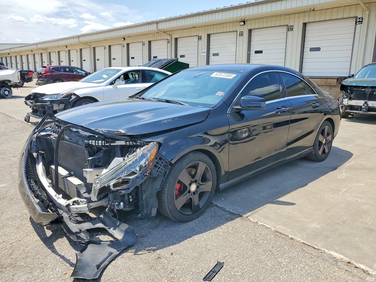 2016 MERCEDES-BENZ CLA