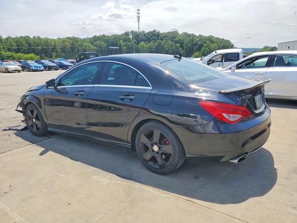2016 MERCEDES-BENZ CLA