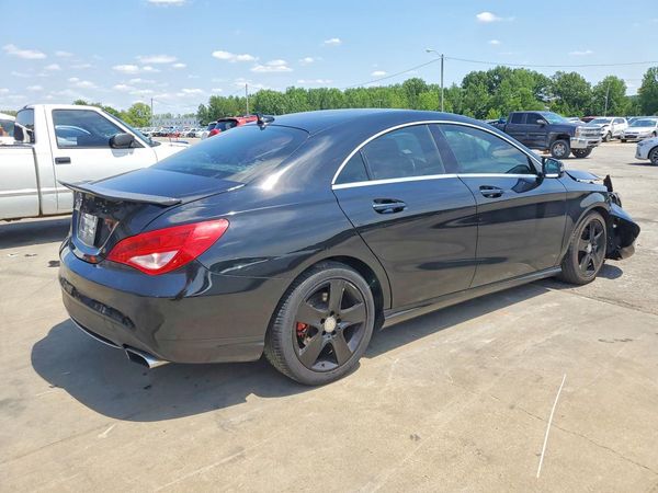 2016 MERCEDES-BENZ CLA
