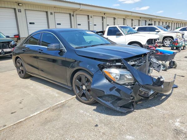 2016 MERCEDES-BENZ CLA