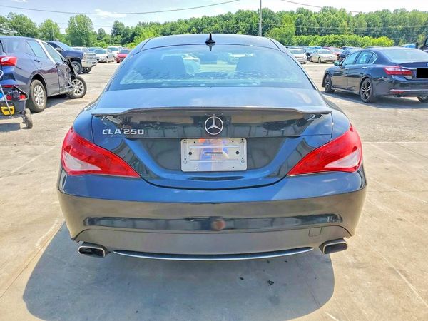 2016 MERCEDES-BENZ CLA