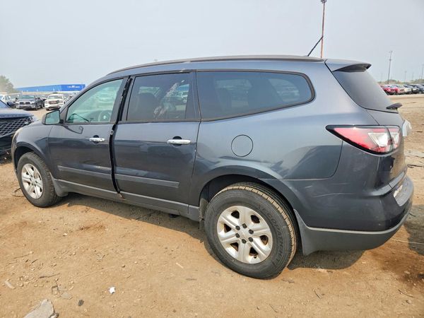2013 CHEVROLET TRAVERSE LS