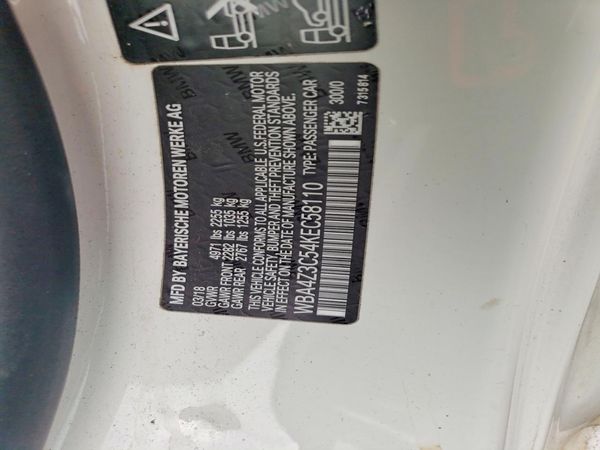 2019 BMW 430XI xDrive