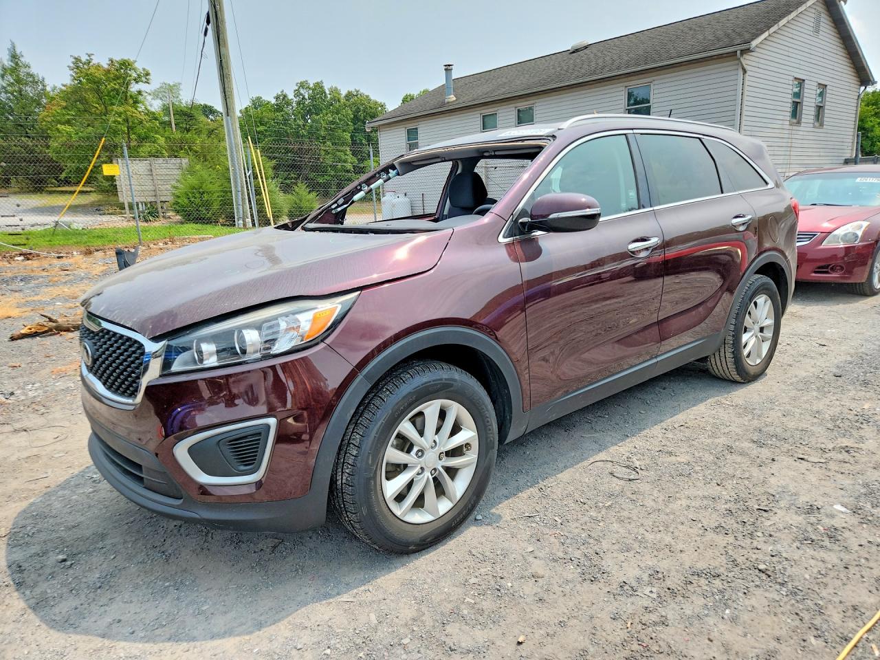 2017 KIA SORENTO L, LX
