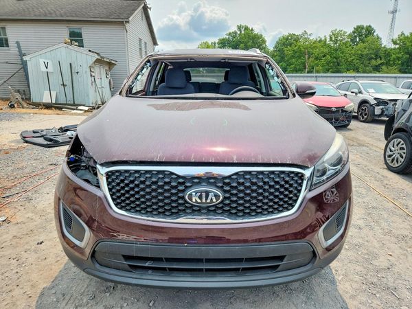 2017 KIA SORENTO L, LX