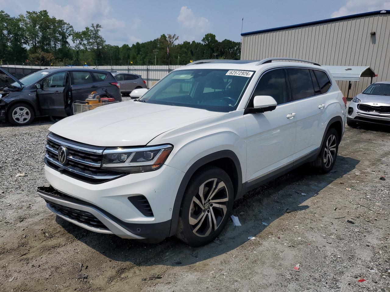 2021 VOLKSWAGEN ATLAS 4Motion SEL Premium