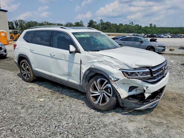 2021 VOLKSWAGEN ATLAS 4Motion SEL Premium