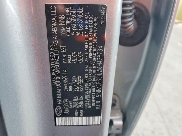 2024 HYUNDAI TUCSON SEL