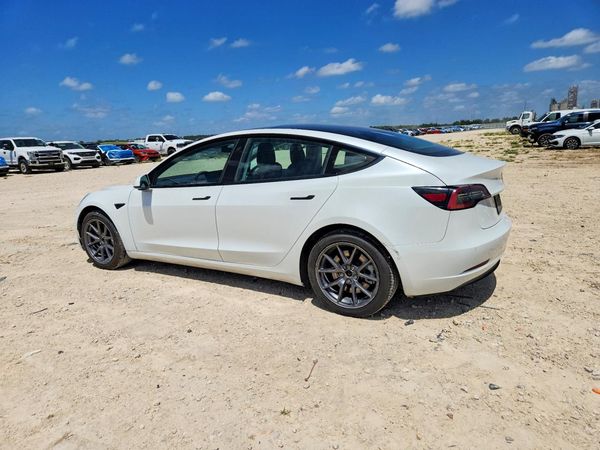 2022 TESLA MODEL 3 — DSRA