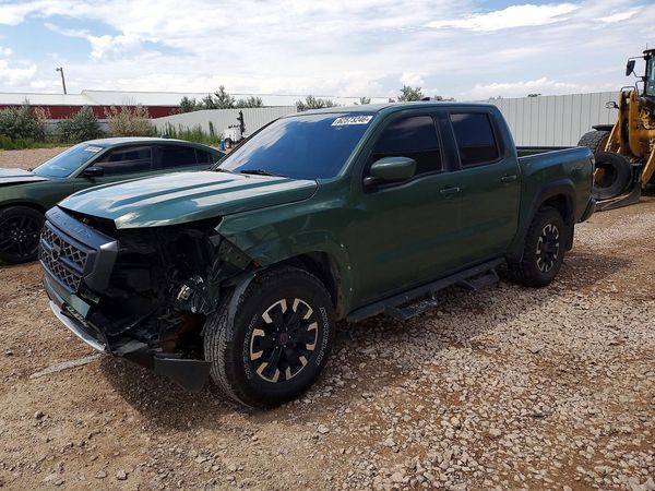 2022 NISSAN FRONTIER
