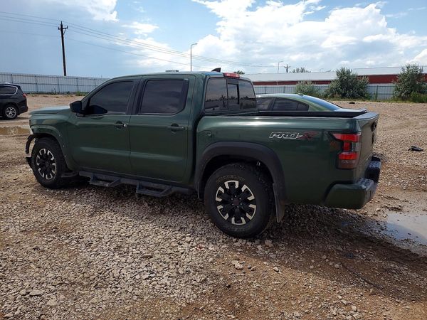 2022 NISSAN FRONTIER