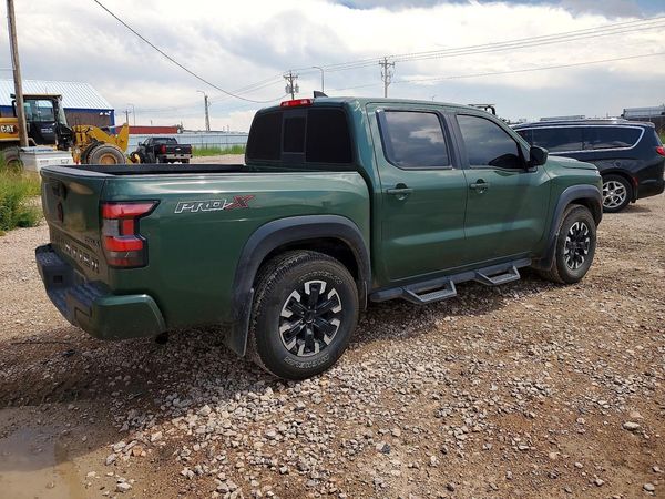 2022 NISSAN FRONTIER