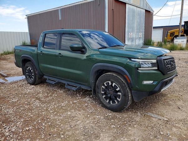 2022 NISSAN FRONTIER