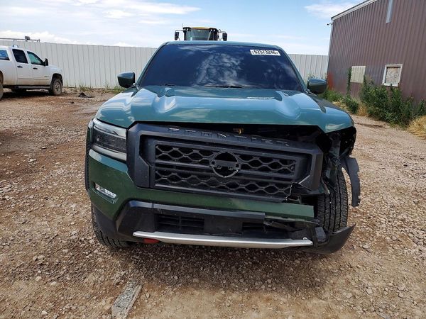 2022 NISSAN FRONTIER