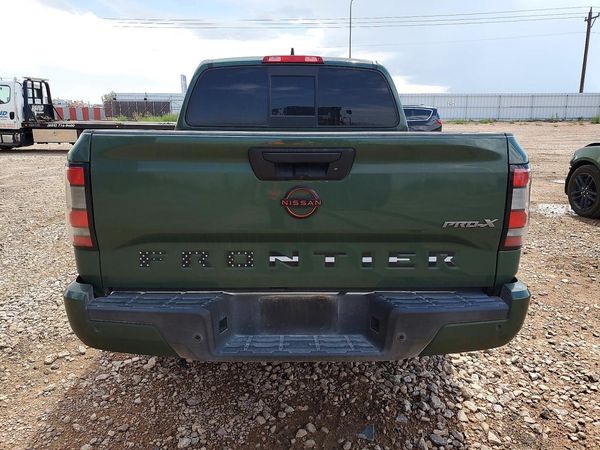 2022 NISSAN FRONTIER