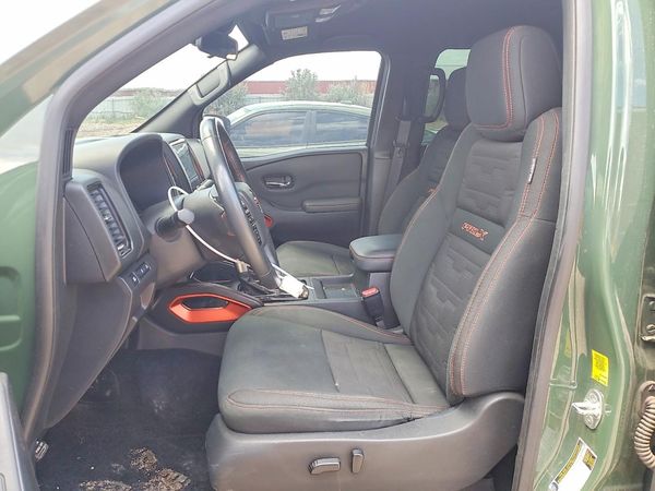 2022 NISSAN FRONTIER