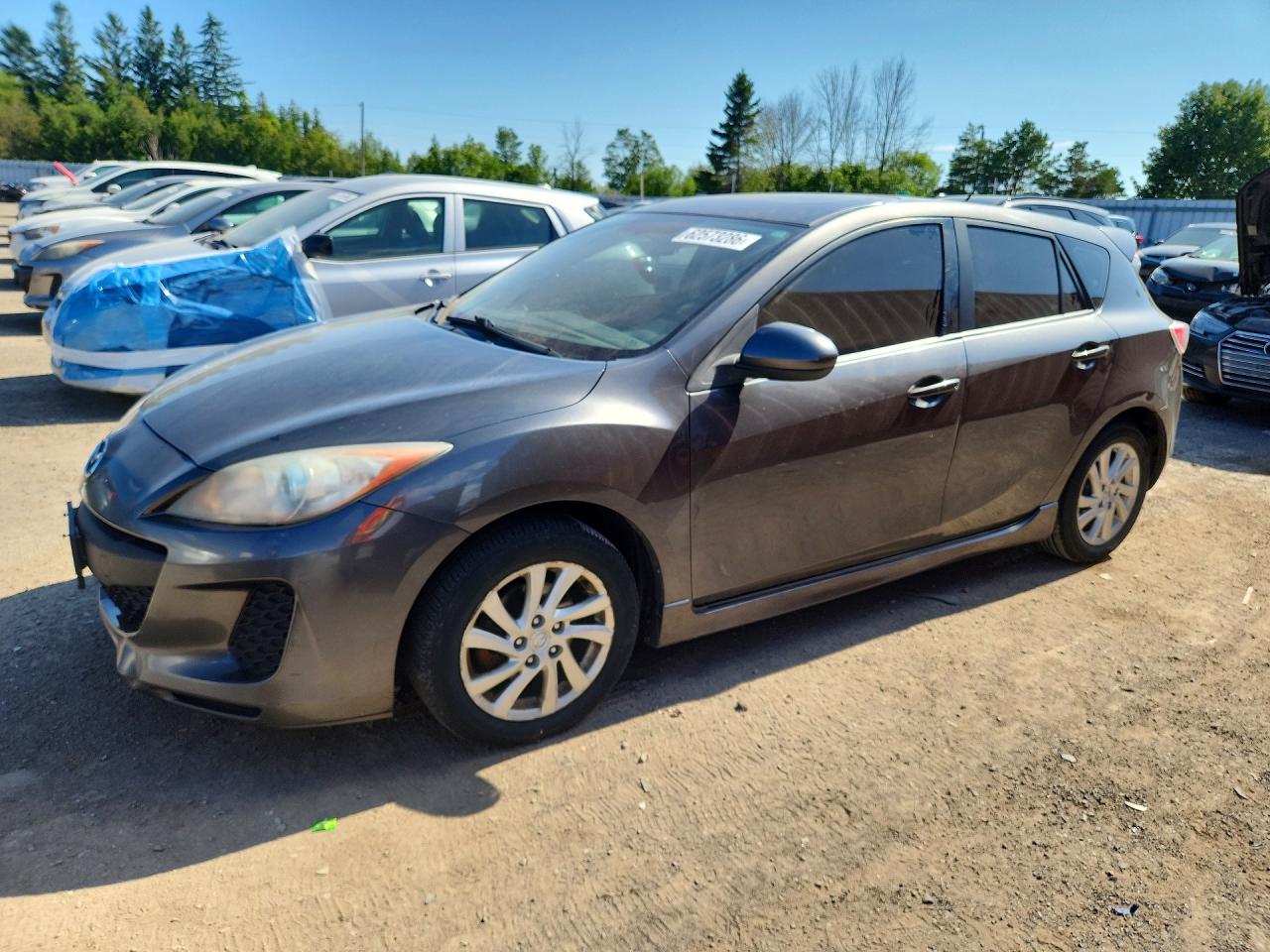 2012 MAZDA 3 Touring/GS