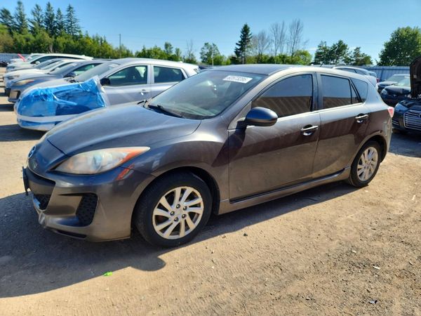 2012 MAZDA 3 Touring/GS
