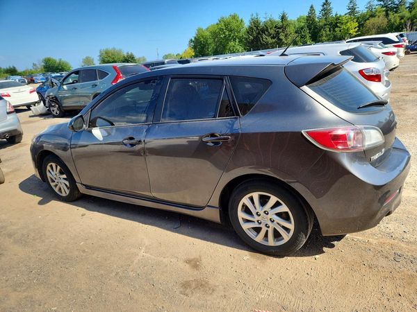 2012 MAZDA 3 Touring/GS