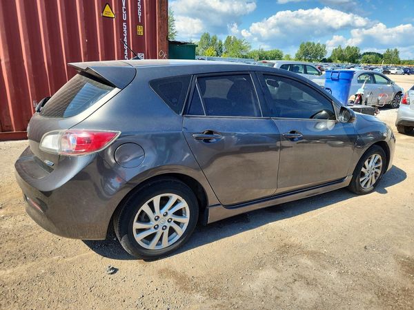 2012 MAZDA 3 Touring/GS