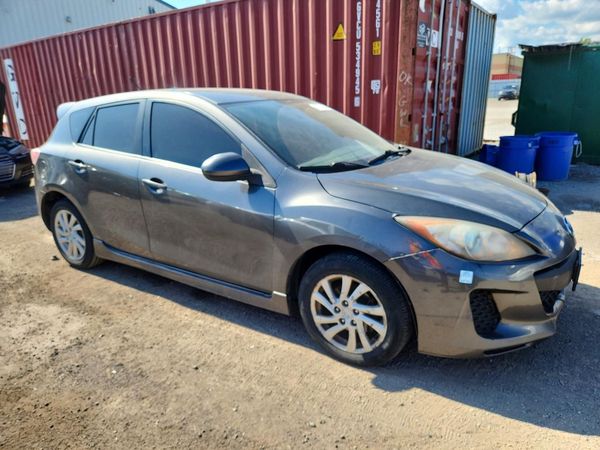 2012 MAZDA 3 Touring/GS
