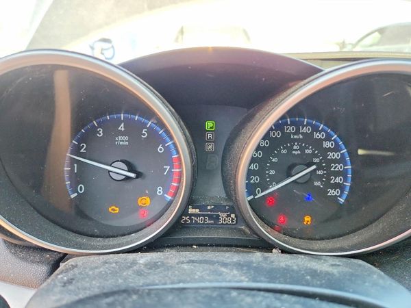 2012 MAZDA 3 Touring/GS