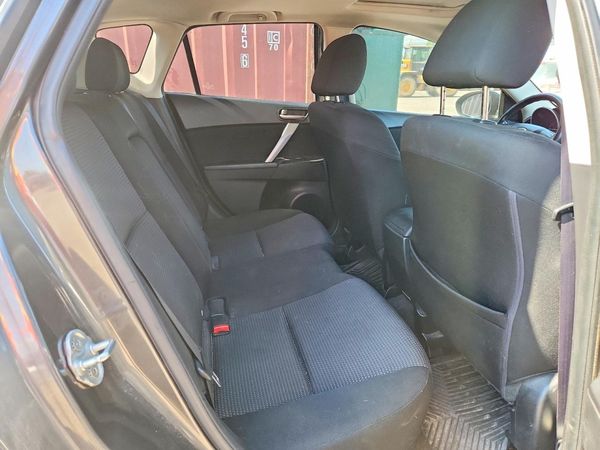 2012 MAZDA 3 Touring/GS