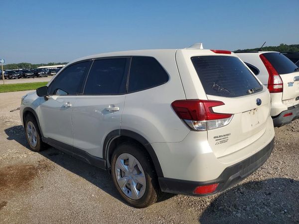 2020 SUBARU FORESTER Base+ES