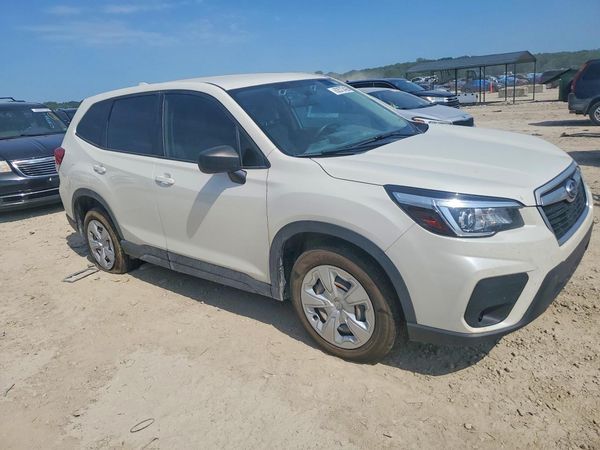 2020 SUBARU FORESTER Base+ES