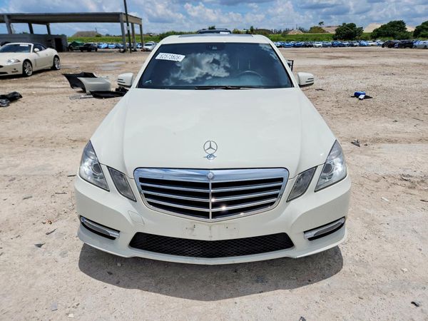 2012 MERCEDES-BENZ E