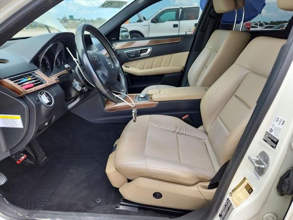 2012 MERCEDES-BENZ E