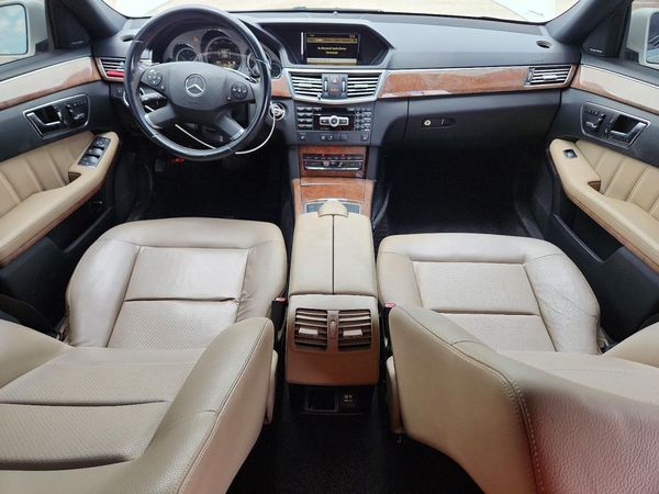 2012 MERCEDES-BENZ E