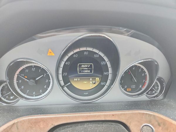 2012 MERCEDES-BENZ E