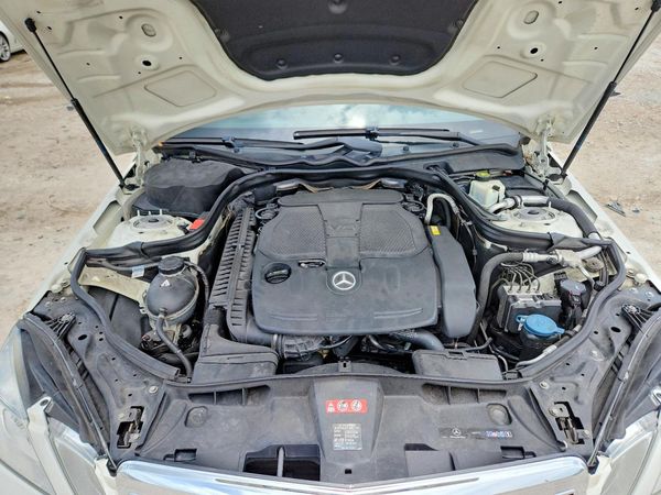 2012 MERCEDES-BENZ E
