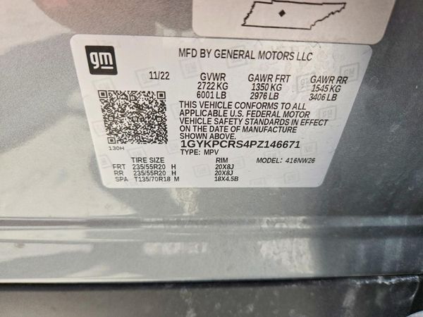 2023 CADILLAC XT6 Premium Luxury