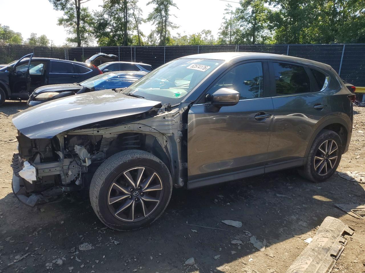 2018 MAZDA CX-5 Touring