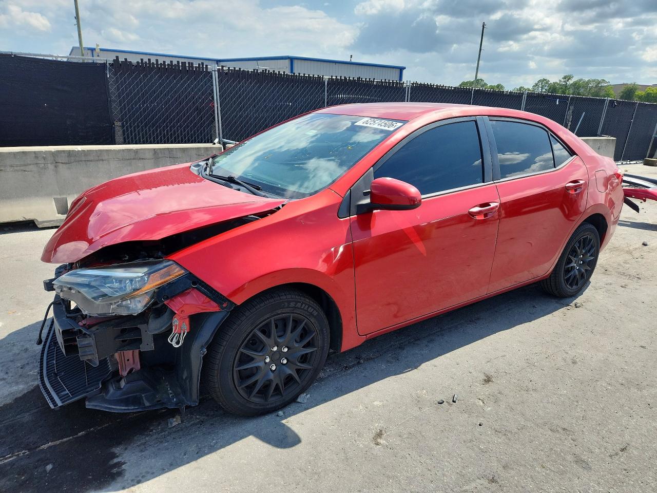 2019 TOYOTA COROLLA
