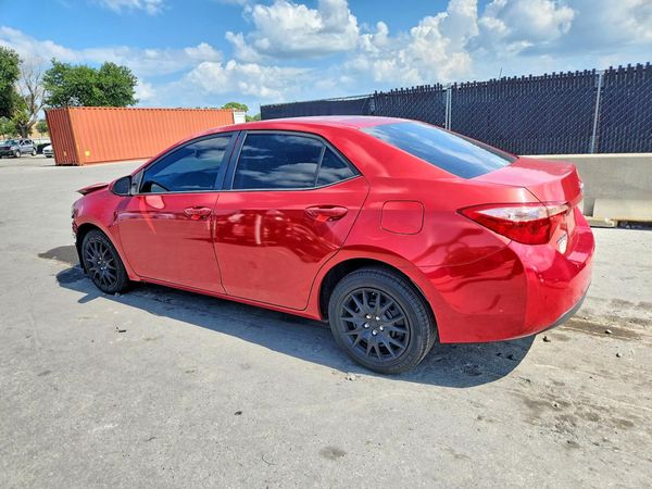 2019 TOYOTA COROLLA
