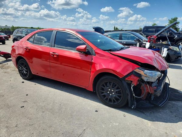2019 TOYOTA COROLLA