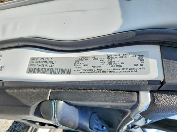 2023 JEEP GRAND CHEROKEE