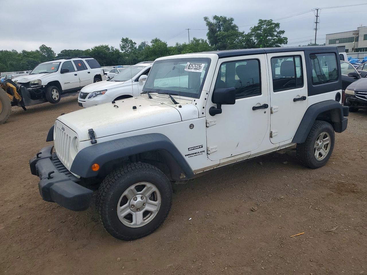 2017 JEEP WRANGLER UNLIMITED Unlimited Sport