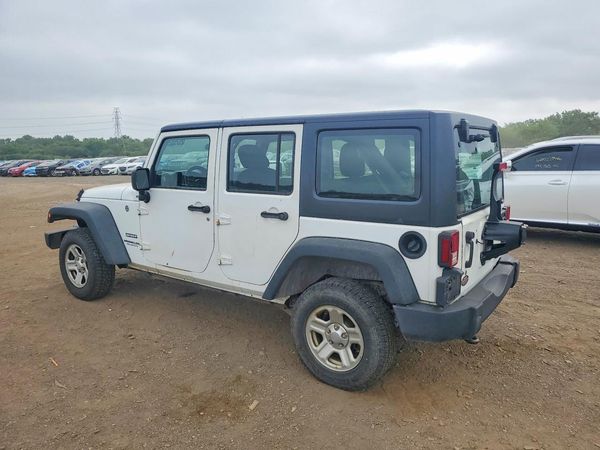 2017 JEEP WRANGLER UNLIMITED Unlimited Sport