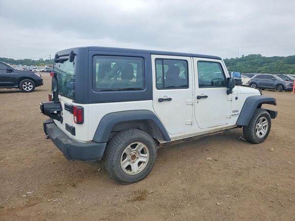 2017 JEEP WRANGLER UNLIMITED Unlimited Sport
