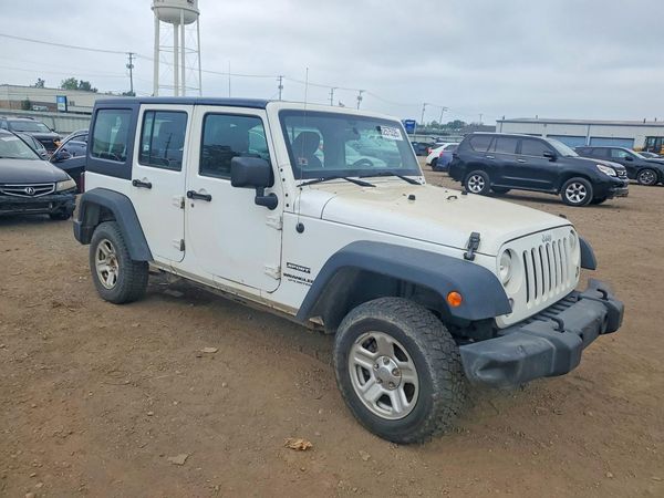 2017 JEEP WRANGLER UNLIMITED Unlimited Sport