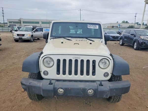 2017 JEEP WRANGLER UNLIMITED Unlimited Sport