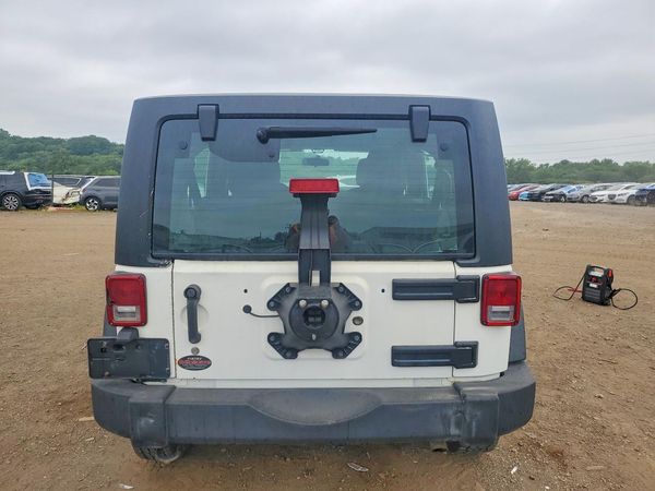 2017 JEEP WRANGLER UNLIMITED Unlimited Sport