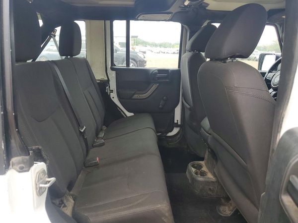 2017 JEEP WRANGLER UNLIMITED Unlimited Sport