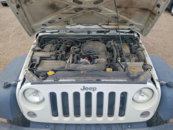 2017 JEEP WRANGLER UNLIMITED Unlimited Sport